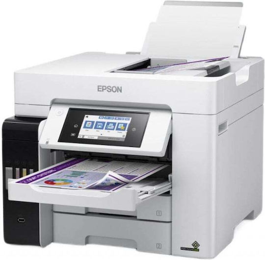 Epson EcoTank L6580 Έγχρωμο Πολυμηχάνημα Inkjet με WiFi και Mobile Print C11CJ28402