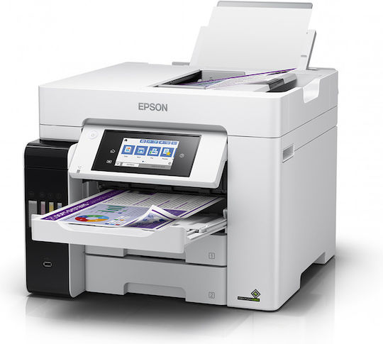 Epson EcoTank L6580 Έγχρωμο Πολυμηχάνημα Inkjet με WiFi και Mobile Print C11CJ28402
