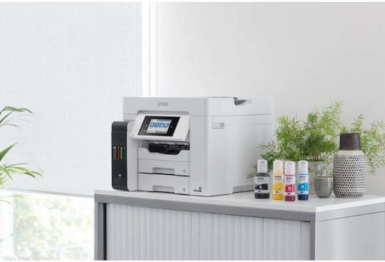 Epson EcoTank L6580 Έγχρωμο Πολυμηχάνημα Inkjet με WiFi και Mobile Print C11CJ28402
