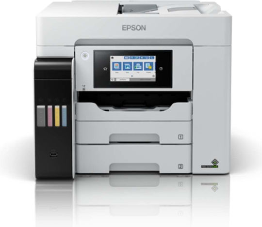 Epson EcoTank L6580 Έγχρωμο Πολυμηχάνημα Inkjet με WiFi και Mobile Print C11CJ28402