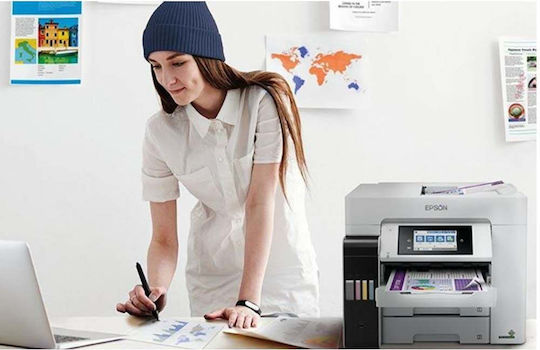 Epson EcoTank L6580 Έγχρωμο Πολυμηχάνημα Inkjet με WiFi και Mobile Print C11CJ28402