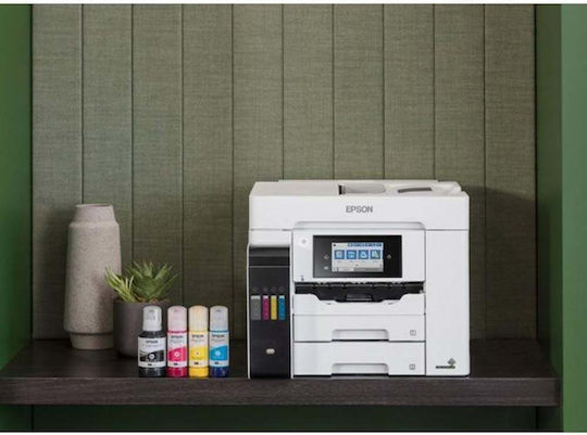 Epson EcoTank L6580 Έγχρωμο Πολυμηχάνημα Inkjet με WiFi και Mobile Print C11CJ28402