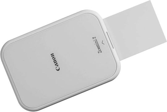 Canon Zoemini 2 Zink Photo Printer with Bluetooth White