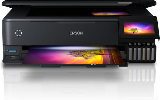 Epson EcoTank L6580 Έγχρωμο Πολυμηχάνημα Inkjet με WiFi και Mobile Print C11CJ28402
