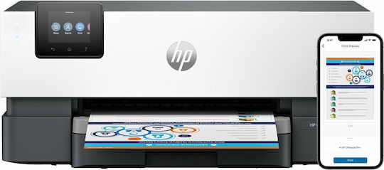 HP Officejet Pro 9110b Colour Inkjet Printer with Mobile Printing