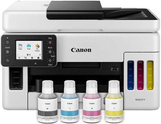 Canon Maxify GX6040 Έγχρωμο Πολυμηχάνημα Inkjet με WiFi και Mobile Print