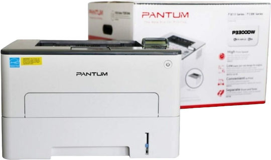 Pantum P3300DW Black and White Laser Printer with WiFi and Mobile Printing