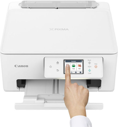 Canon Pixma TS7650i Colour All In One Inkjet Printer with WiFi and Mobile Printing