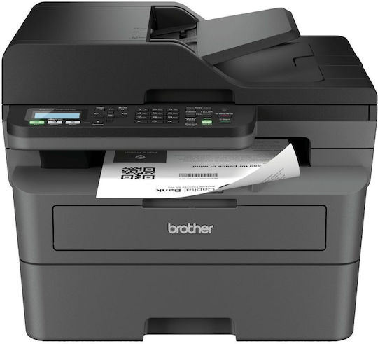 Brother MFC-L2802DW Black and White All In One Laser Printer with WiFi and Mobile Printing