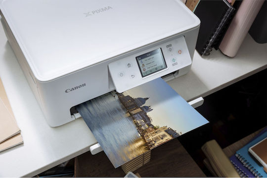 Canon Pixma TS7650i Colour All In One Inkjet Printer with WiFi and Mobile Printing