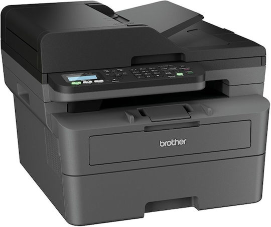 Brother MFC-L2802DW Black and White All In One Laser Printer with WiFi and Mobile Printing