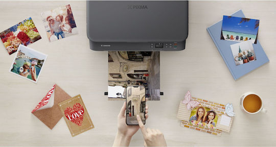 Canon Pixma TS5350i Цветен Многофункционален принтер Мастиленоструен