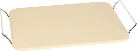 Brunbeste Pizza-Servierplatte Stein 38x30cm 1Stück