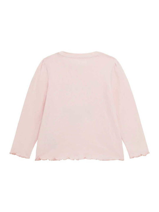 Guess Children's Blouse Long Sleeve Pink