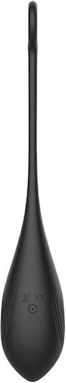 Mokko Toys Vibrator Egg cu Telecomandă 6cm Negru