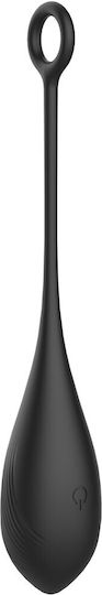 Mokko Toys Vibrator Egg cu Telecomandă 6cm Negru
