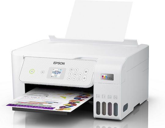 Epson EcoTank L3286 Έγχρωμο Πολυμηχάνημα Inkjet με WiFi και Mobile Print