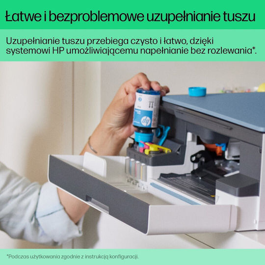 HP Smart Tank 585 Цветен Многофункционален принтер Мастиленоструен