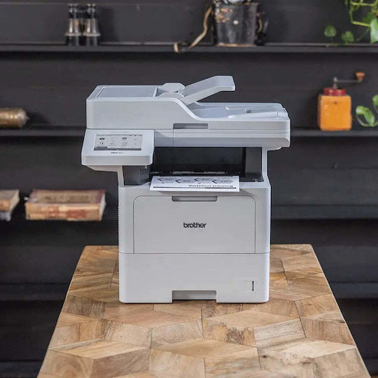 Brother Ασπρόμαυρο Πολυμηχάνημα Laser MFC-L6710DWRE1