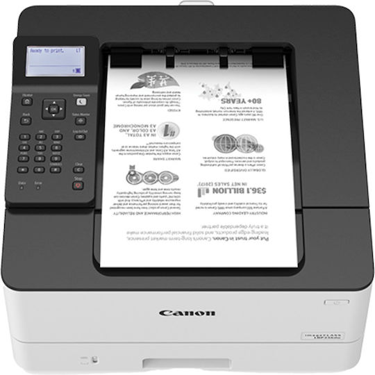 Canon I-Sensys LBP236dw Black and White Laser Printer with WiFi and Mobile Printing