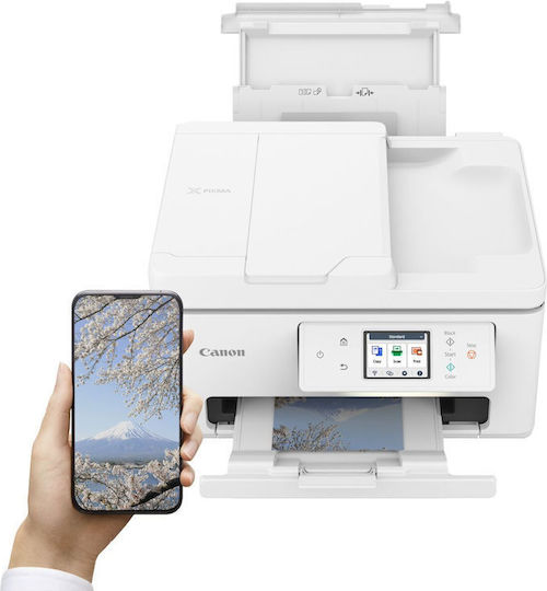 Canon Pixma TS7750I Colour All In One Inkjet Printer with WiFi and Mobile Printing