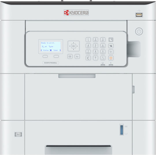 Kyocera Ecosys PA3500CX Farbe Drucker Laser