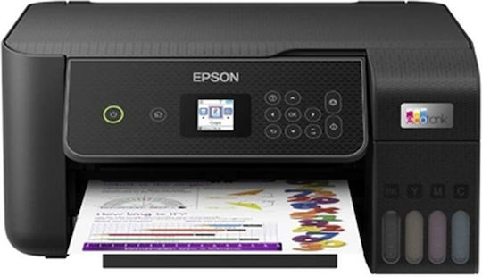 Epson EcoTank ET-2870 Цветен Многофункционален принтер Мастиленоструен
