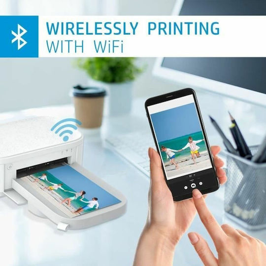 HP Sprocket Studio Plus Thermische Fotodrucker mit Bluetooth