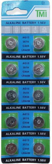 Batterien Alkalisch für Uhren LR44 1.55V 10Stück