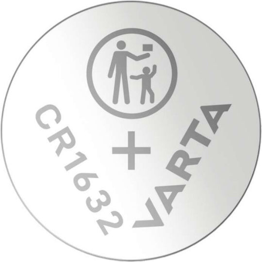 Varta Professional Electronics Батерия Литий За часовници CR1632 3V 1бр