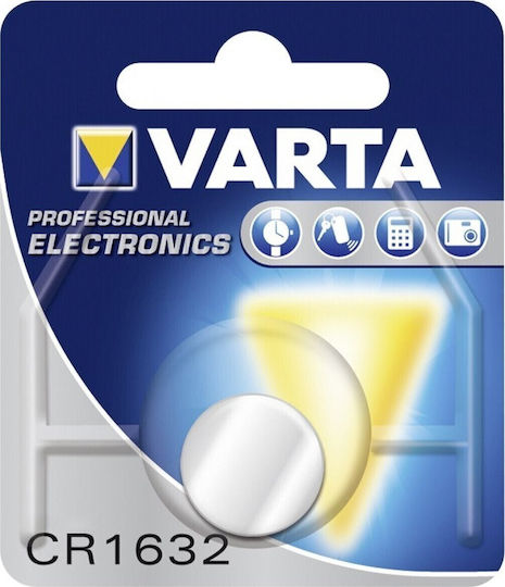 Varta Professional Electronics Батерия Литий За часовници CR1632 3V 1бр
