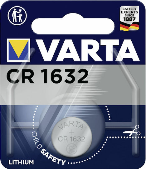 Varta Professional Electronics Батерия Литий За часовници CR1632 3V 1бр