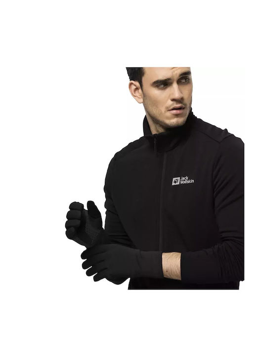 Jack Wolfskin Men's Ski & Snowboard Gloves Black