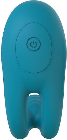 Xocoon Δονητής για Ζευγάρια με Remote Control Τιρκουάζ