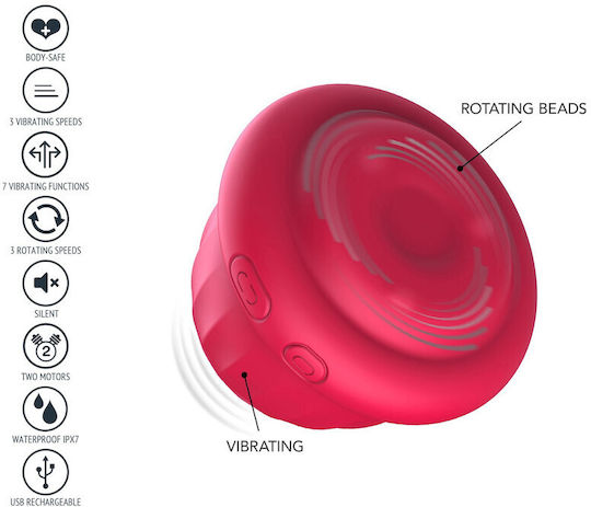 Xocoon Vibrator Massage Fuchsie