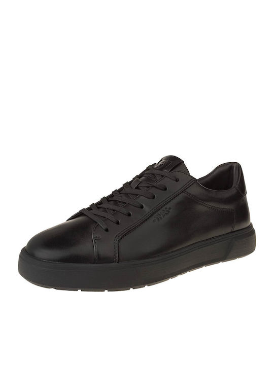 Men's Leather Casual Shoes Black