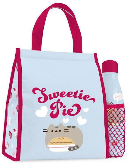 Grupo Erik Kids' Lunch Bag Handbag 6L Purrfect Love 20x13x23cm