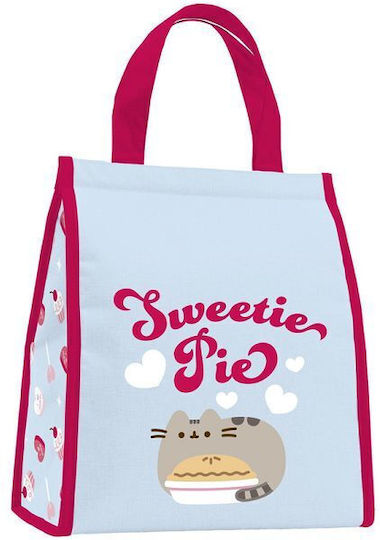 Grupo Erik Kids' Lunch Bag Handbag 6L Purrfect Love 20x13x23cm