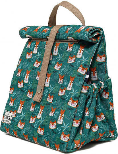 The Lunch Bags Kids' Lunch Bags Insulated Handbag 5 Litres Black 21x16x24cm