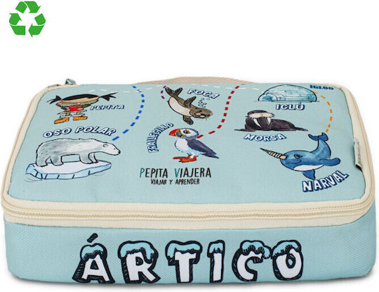 Pepita Viajera Светлосин 17 x 6 x 24см