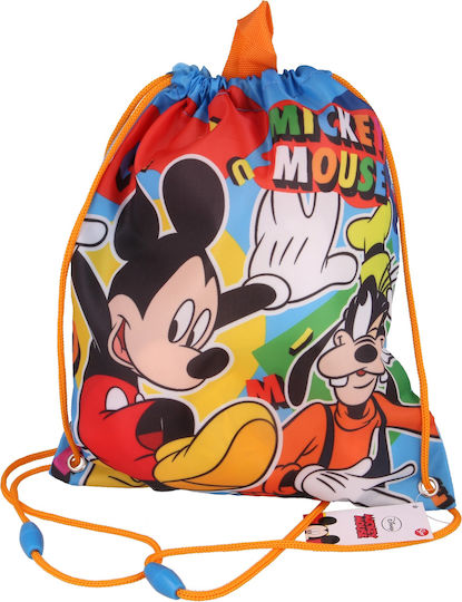 Stor Schulische Rucksack-Lunch-Tasche Mickey