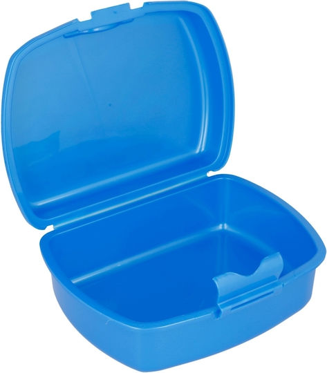 Super Mario Plastic Kids' Food Container Blue