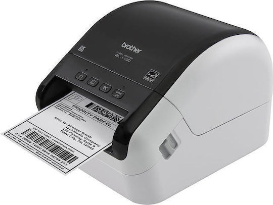 Brother Ql-1100 Принтер за етикети USB 300 dpi