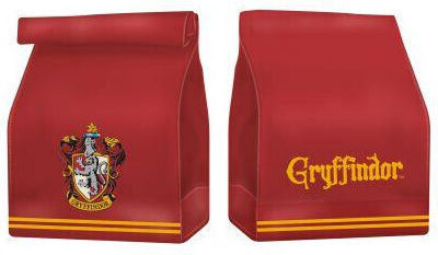 Half Moon Bay School Hand Lunch Bag Red Harry Potter 24 x 13.5 x 36.5cm