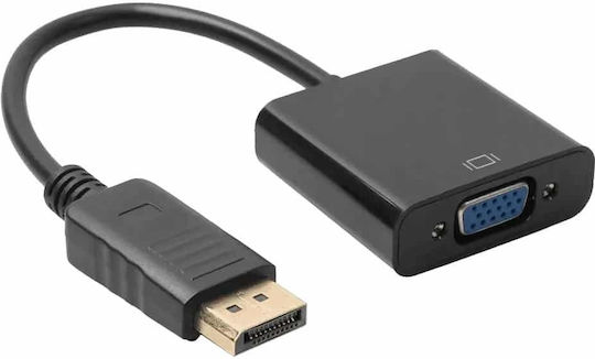 NG Μετατροπέας DisplayPort male σε VGA female 1τμχ NG-DP-VGA-AD