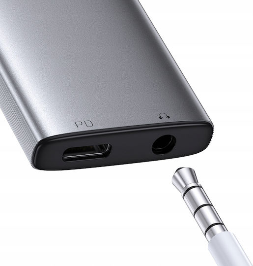 Mcdodo 2in1 Converter Lightning / DC / 3.5mm male to Lightning / DC / 3.5mm female 1pcs