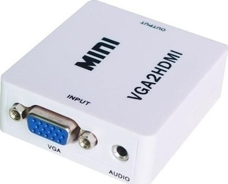 Konverter VGA weiblich zu HDMI weiblich Weiß 1Stück 942620