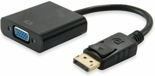 Equip 133435 Konverter DisplayPort männlich zu VGA weiblich 1Stück
