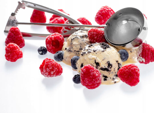 Kadax Löffel für Eis mit Mechanismus aus Edelstahl