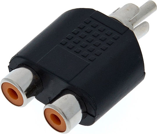 Proel AT230 Μετατροπέας RCA male σε RCA female 1τμχ